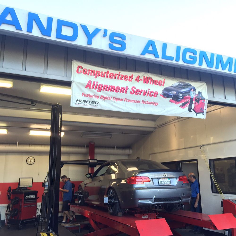 Andys Alignment - Wheel & Rim Repair Near Me - Glendale, California