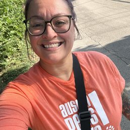 Ending my volunteer shift! Ending my volunteer shift!