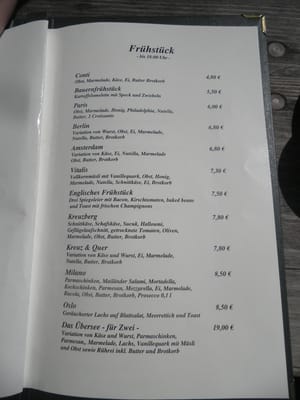 Menu photo 2 Übersee Berlin, BE