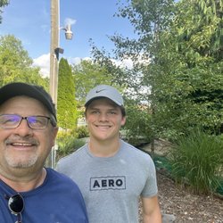 Wild Waters Fun Center - Happy customers hole 18