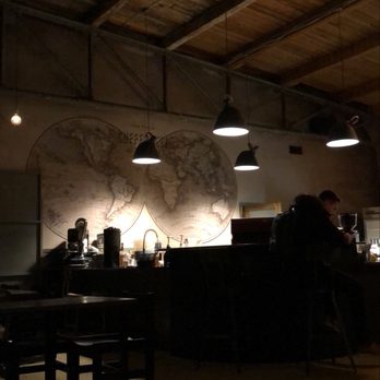 Kaffeine Coffee - The interior of Kaffeine Coffee. - Coffee & Tea Near Me - Indianapolis, Indiana