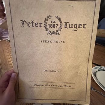 Peter Luger - Steakhouses Near Me - Brooklyn, New York Peter Luger - Steakhouses Near Me - Brooklyn, New York