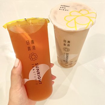 Sunright Tea Studio - San Gabriel - Fruit tea and milk tea with boba - Bubble Tea Near Me - San Gabriel, California