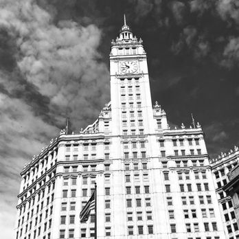 Summer of George - Beautiful old clock tower, can't remember the use of the building or name - Boat Charters Near Me - Chicago, Illinois Summer of George - Beautiful old clock tower, can't remember the use of the building or name - Boat Charters Near Me - Chicago, Illinois