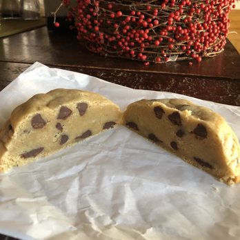 Dads Cookies - Chocolate chip cookie cut in half - Desserts Near Me - Fresno, California Dads Cookies - Chocolate chip cookie cut in half - Desserts Near Me - Fresno, California