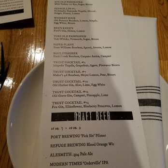 Trust - New American Near Me - San Diego, California Trust - New American Near Me - San Diego, California