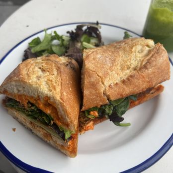 A Romo's Cafe - Chicken Chipotle Sandwich - Coffee & Tea Near Me - Hayward, California