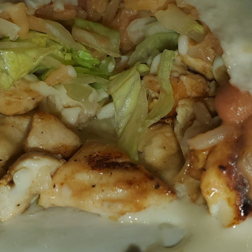 Taqueria Bravo - Super burrito with fajita chicken - Mexican Near Me - Poteau, Oklahoma Taqueria Bravo - Super burrito with fajita chicken - Mexican Near Me - Poteau, Oklahoma