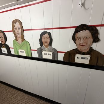 Jailhouse Bar - Bathroom wall art - Bars Near Me - Manistee, Michigan Jailhouse Bar - Bathroom wall art - Bars Near Me - Manistee, Michigan