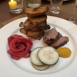 Duck Pastrami