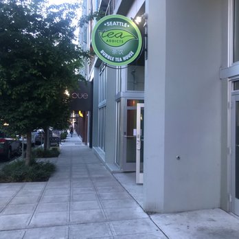 Tea Addicts - Their sign - Bubble Tea Near Me - Seattle, Washington Tea Addicts - Their sign - Bubble Tea Near Me - Seattle, Washington