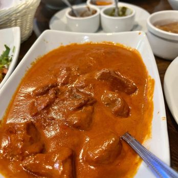 Raj Mahal Indian Restaurant - Lamb Makhani Special - Indian Near Me - Canton, Georgia