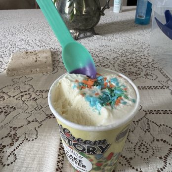 Bricktown Subs - Took home a pint of the ice cream they sell with the cool color changing spoon! - Sandwiches Near Me - Sparta, Illinois Bricktown Subs - Took home a pint of the ice cream they sell with the cool color changing spoon! - Sandwiches Near Me - Sparta, Illinois