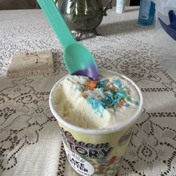 Bricktown Subs - Took home a pint of the ice cream they sell with the cool color changing spoon!