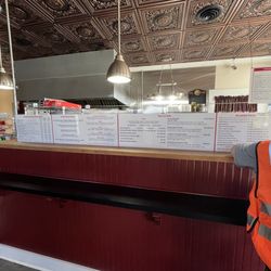 Chad's Dad's BBQ - Menu and Counter