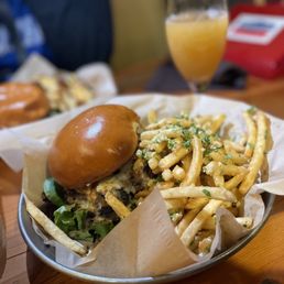 Bison Burger