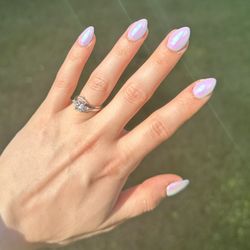 Nail Haus - Nails by Kelly. Chrome powder