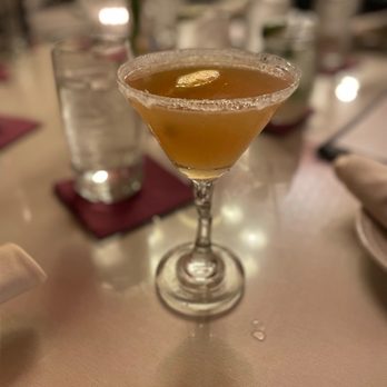 Wildfire - Sidecar Martini (not on the menu) - American Near Me - Georgetown, Texas