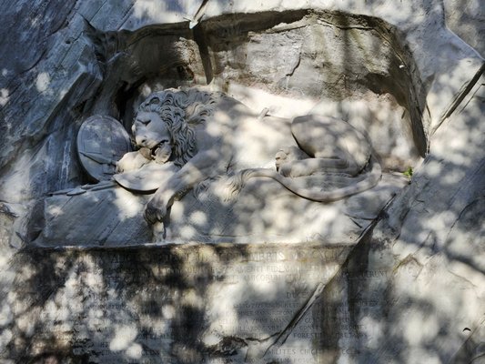 Lion Monument by null