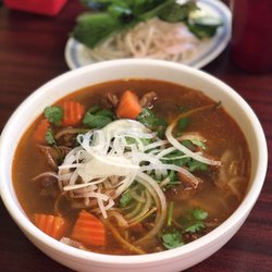 Lucky Ryan - Beef Stew W/Rice noodle.
