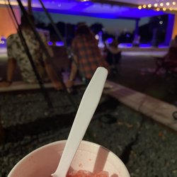 Sno Monkey - The Bahama Mama sno cone.
