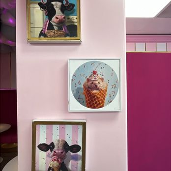 Sweet Escape - Wall decor - Ice Cream & Frozen Yogurt Near Me - Orange, California