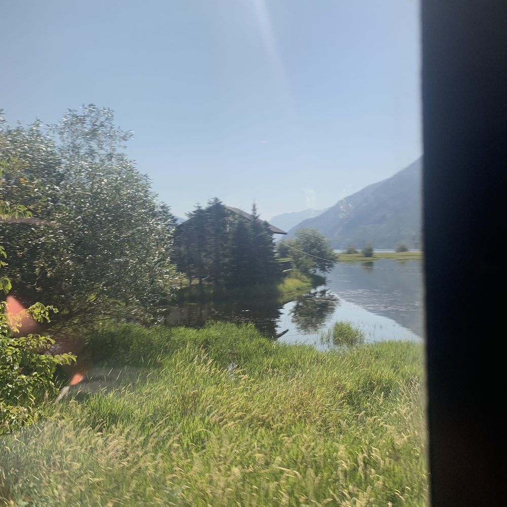 Lake Chelan Boat - Picture from bus ride returning from bakery - Boating Near Me - Chelan, Washington