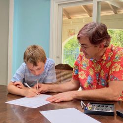 Get Ahead Math & Engineering - This 8 year old student wanted to learn about building his own computer, so he requested a personalized course in digital logic!