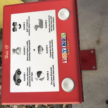 Toy Box Mini Golf - Rules for hole 15 - Mini Golf Near Me - Pigeon Forge, Tennessee Toy Box Mini Golf - Rules for hole 15 - Mini Golf Near Me - Pigeon Forge, Tennessee