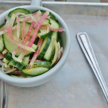 Chez Greenberg - Cucumber salad - Delicatessen Near Me - Montreal, Quebec Chez Greenberg - Cucumber salad - Delicatessen Near Me - Montreal, Quebec