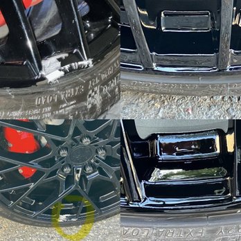 Pio's Wheels - Before and after! - Wheel & Rim Repair Near Me