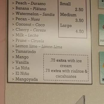 Juice N Fruit Raspados - Juice Bars & Smoothies Near Me - Tucson, Arizona