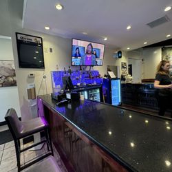 Bar area