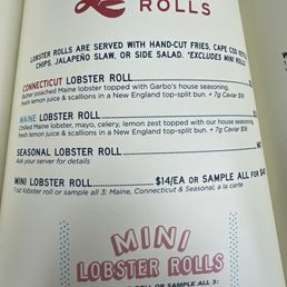 Menu Menu