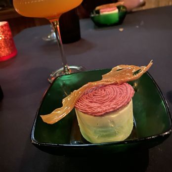 Mainlander - Prickly ash honey parfait - Supper Clubs Near Me - St. Louis, Missouri Mainlander - Prickly ash honey parfait - Supper Clubs Near Me - St. Louis, Missouri