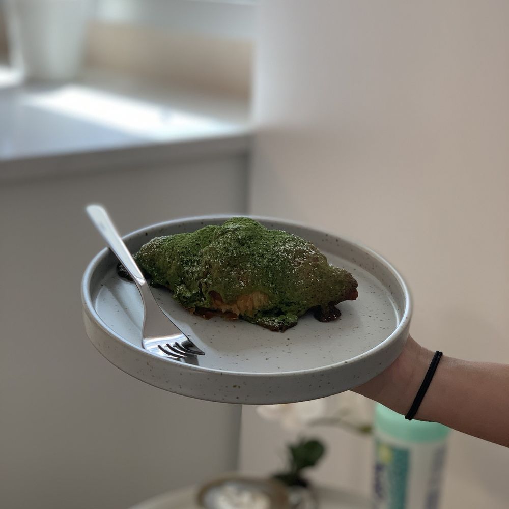 Whisk Matcha - Matcha Croissant - Coffee & Tea Near Me - Vancouver, British Columbia Whisk Matcha - Matcha Croissant - Coffee & Tea Near Me - Vancouver, British Columbia