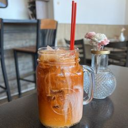 Mae-Khong Thai Tapas & Bar - Thai tea