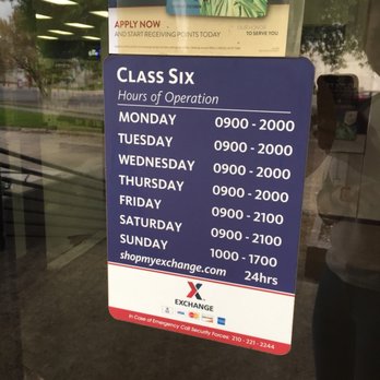 AAFES CLASS SIX - Updated December 2024 - 12 Photos - 2490 7th St, San