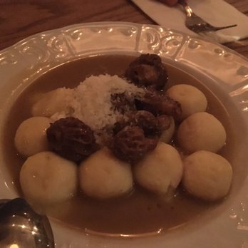 Maite - Gnocchi with morels - Colombian Near Me - Brooklyn, New York