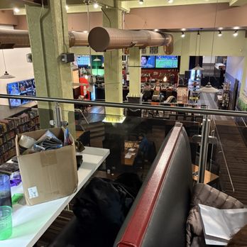 Pawn and Pint - Upstairs looking down - Eatertainment Near Me - Kansas City, Missouri