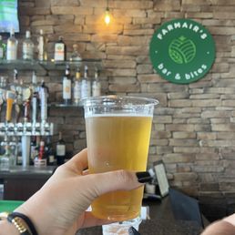 Love that they have some local craft beers on tap here.