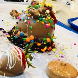 Peterbrooke Chocolatier Amelia Island - Fancy camp treats