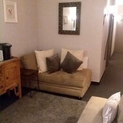 Sacred Stone Day Spa - Relaxation room ... enjoy hot tea, water & snacks
