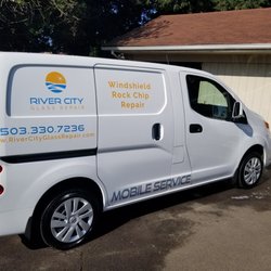River City Glass Repair - van
