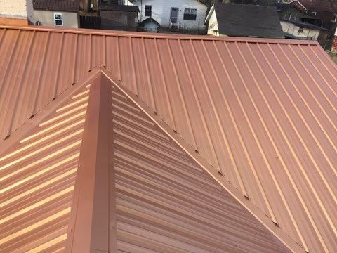 Slide of Quiroz Metal Roofing