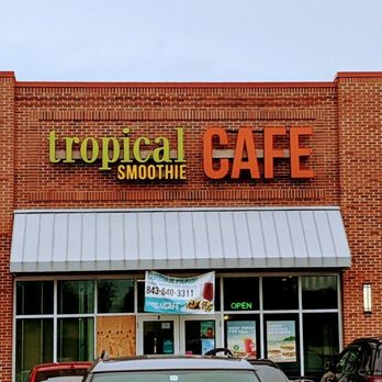 Tropical Smoothie Cafe - Tropical Smoothie Cafe - Juice Bars & Smoothies Near Me - Charleston, South Carolina Tropical Smoothie Cafe - Tropical Smoothie Cafe - Juice Bars & Smoothies Near Me - Charleston, South Carolina