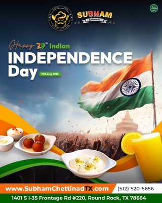 Subham Chettinad Grill Authentic Indian Cuisine & Bar by null