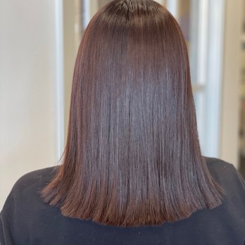 Ashley Hair Studio - After magic straight - Hair Stylists Near Me - Fullerton, California Ashley Hair Studio - After magic straight - Hair Stylists Near Me - Fullerton, California