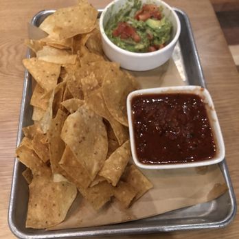 BJ's Restaurant & Brewhouse - Chips salsa and guacamole - Pizza Near Me - Modesto, California