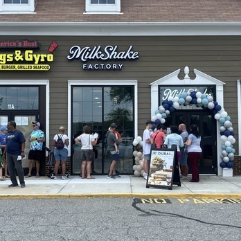Milkshake Factory - Ice Cream & Frozen Yogurt Near Me - Chesapeake, Virginia